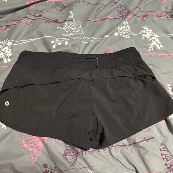 LUlulemon size 10 speed shorts - Picture 1 of 3